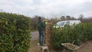 Stonework in Kingham