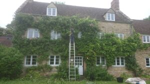 Garden maintenance in Steeple Barton